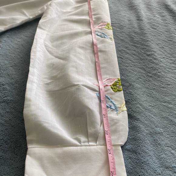 Vintage floral blouse. Size:XL - Picture 7 of 9